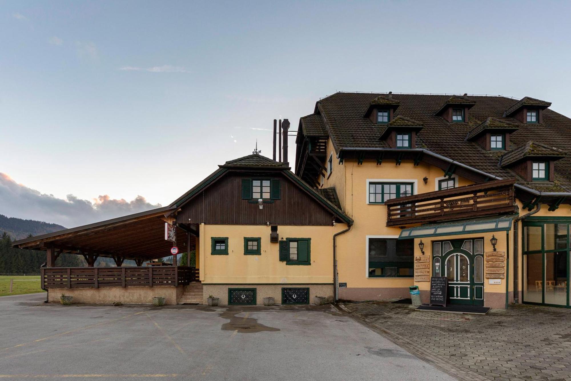 Hotel Burger Venise Recica ob Savinji Exterior photo
